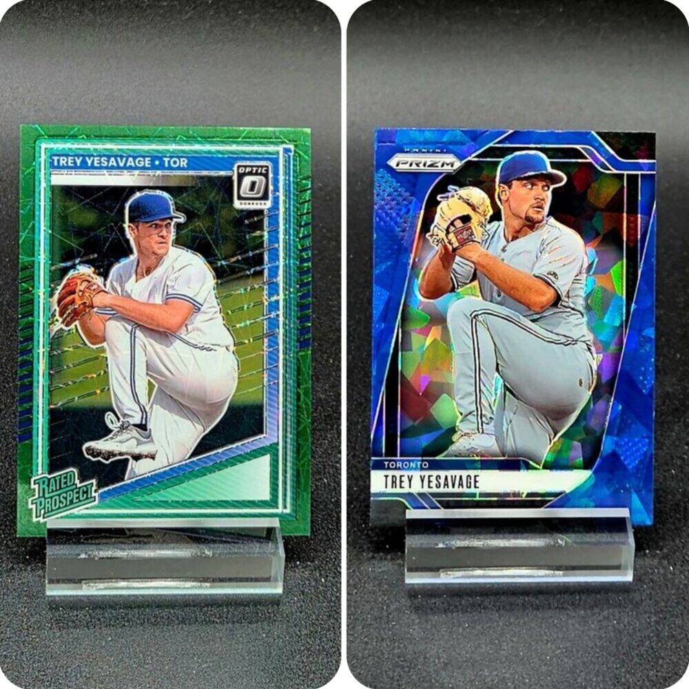 2025 Trey Yesavage Optic Green /149 Ice RC's Toronto Blue Jays Top Prospect